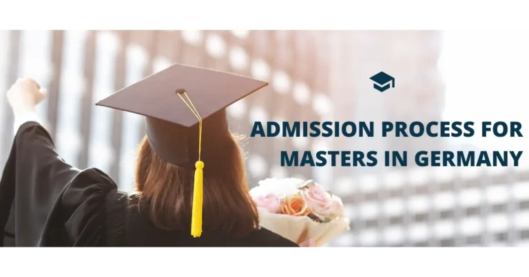 admission process for Masters in Germany