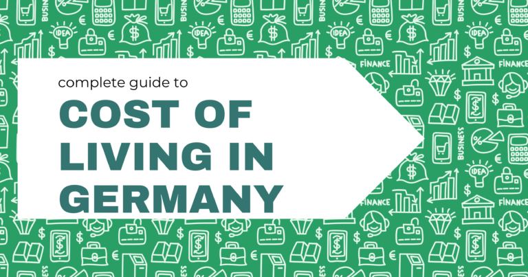 Cost of living in germany