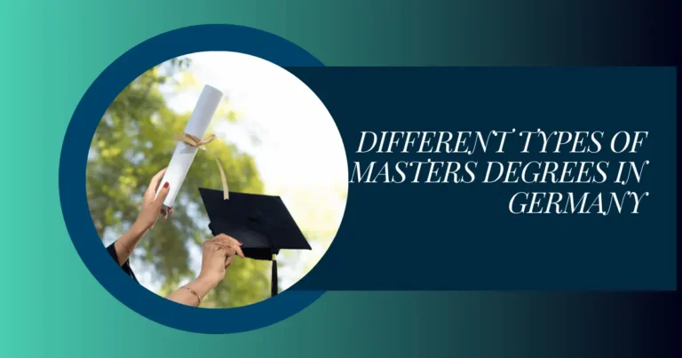 Different Types Of Masters Degrees In Germany