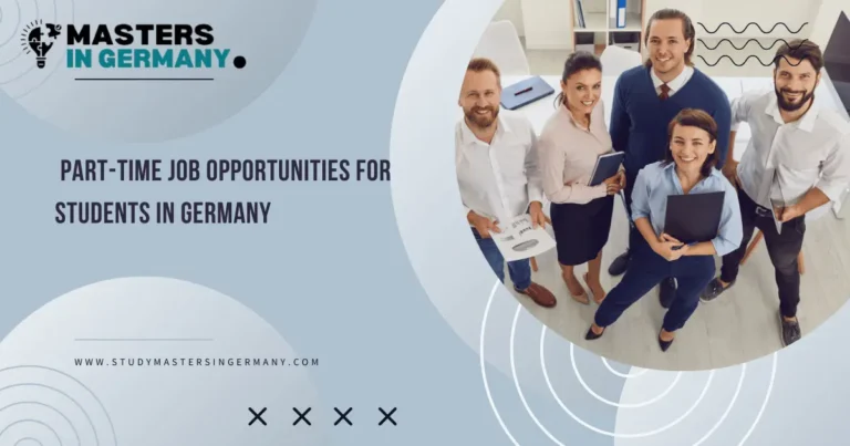  Part-Time Job Opportunities for Students in Germany