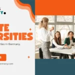 Student Studying In Private Universities In Germany