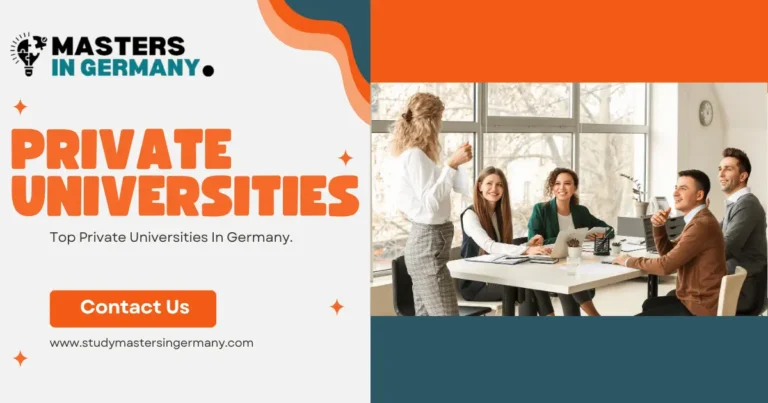 Student Studying In Private Universities In Germany